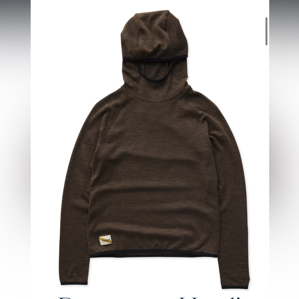 Tracksmith hoodie